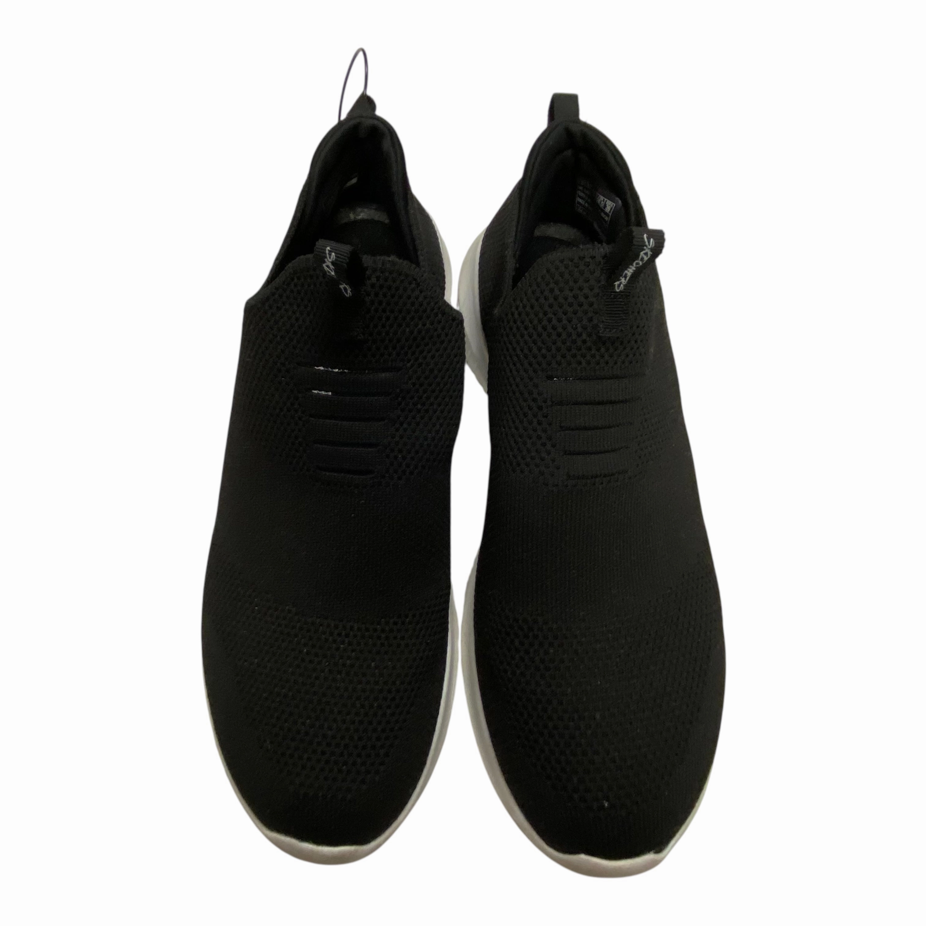 Shoes Athletic By Skechers In Black, Size:9.5 Street Trail Foam Cushioning Layer