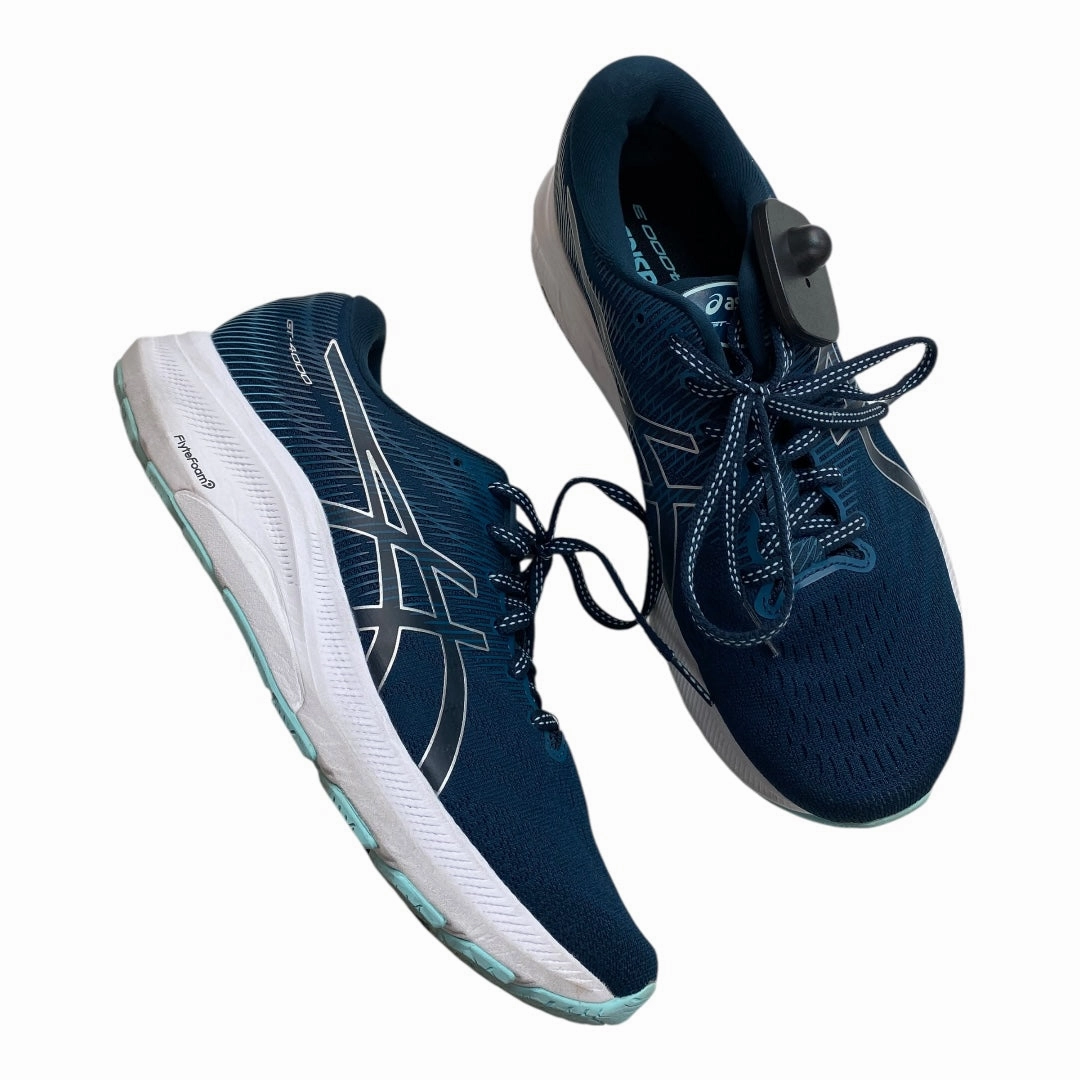 Shoes Sneakers By Asics In Blue, Size:8.5 recycled content shoes