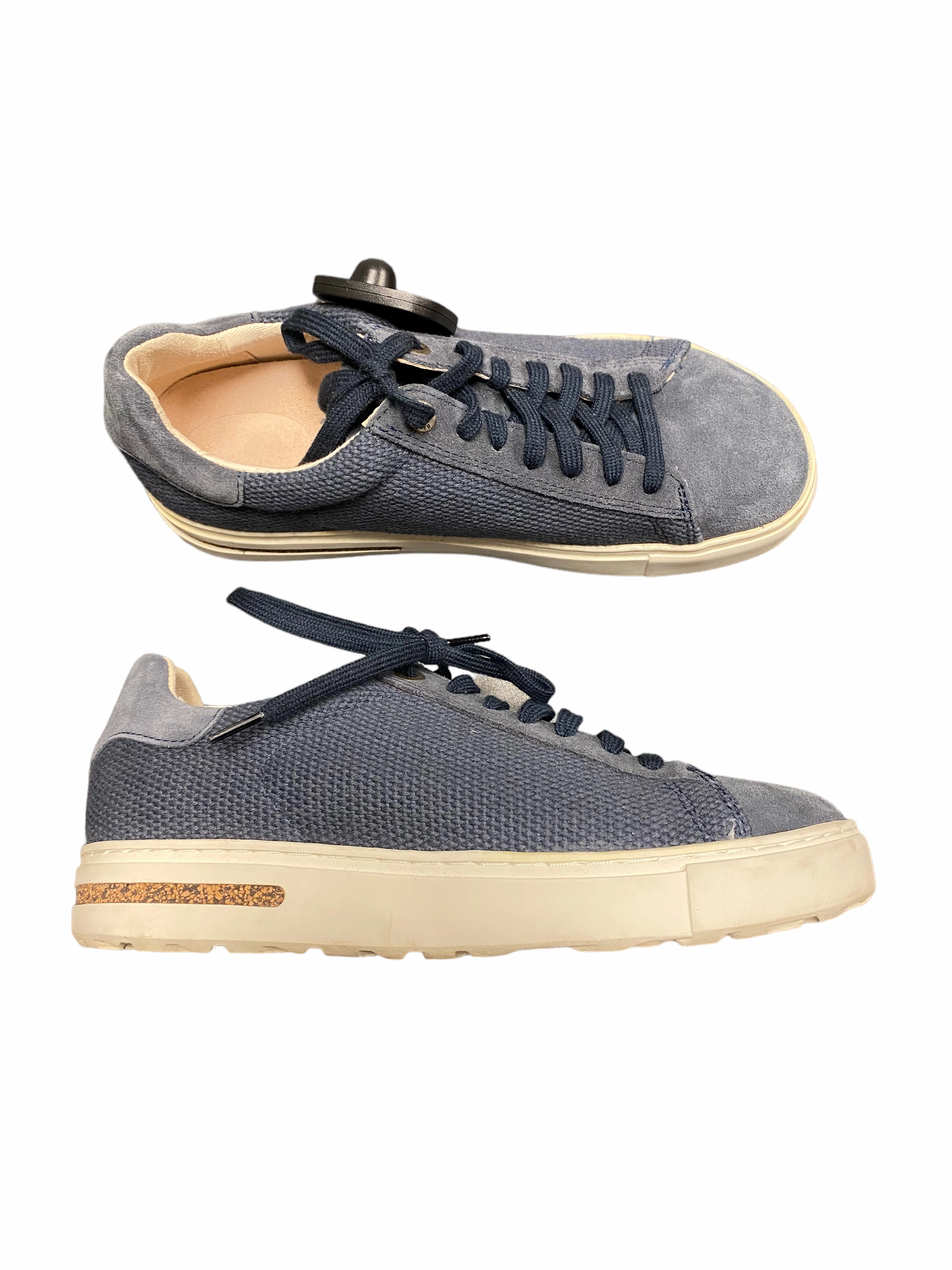 running in a cliff area shoes Running Goals Shoes Sneakers By Birkenstock In Blue, Size: 6