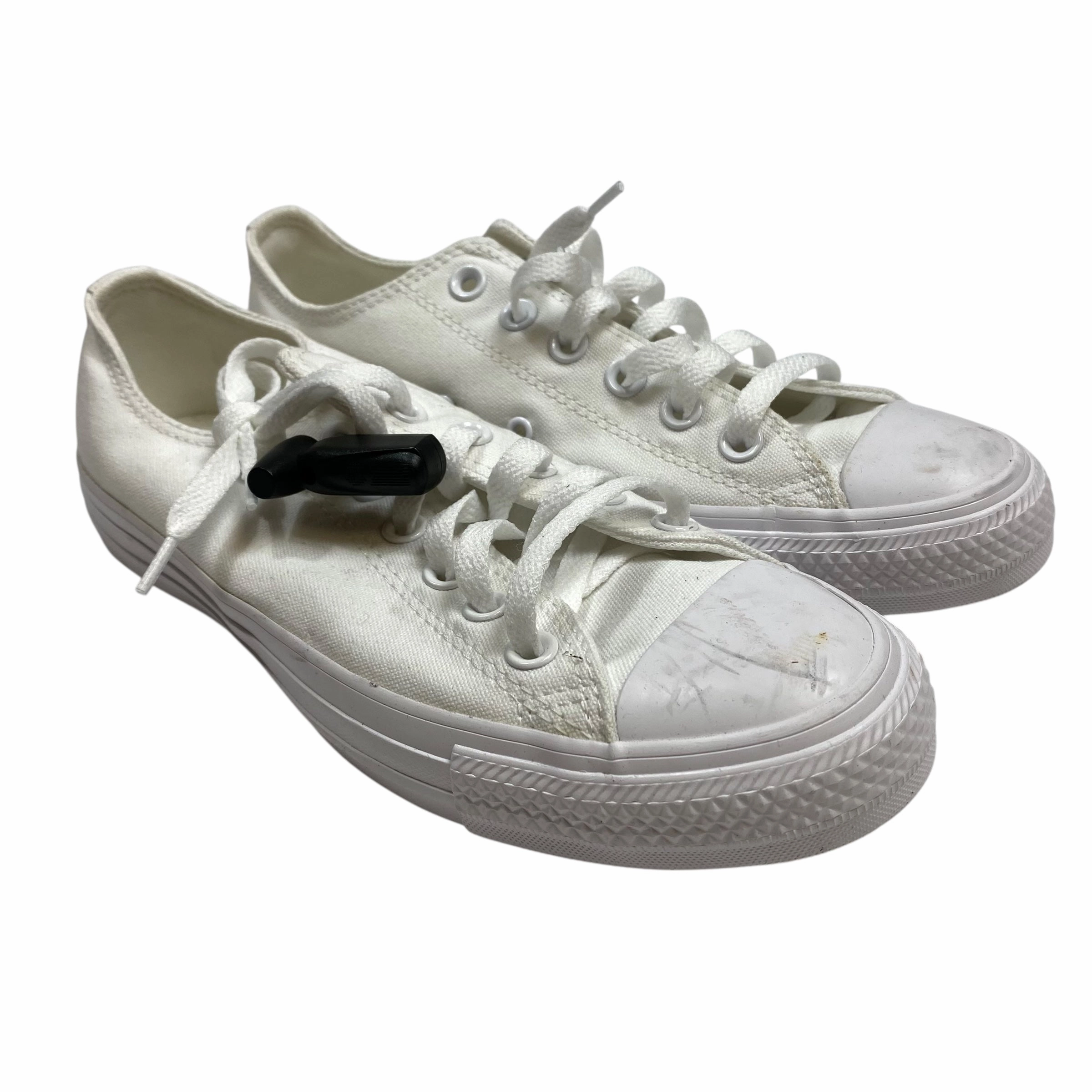 Shoes Sneakers By Converse In White, Size:7.5 running on uneven ground shoes