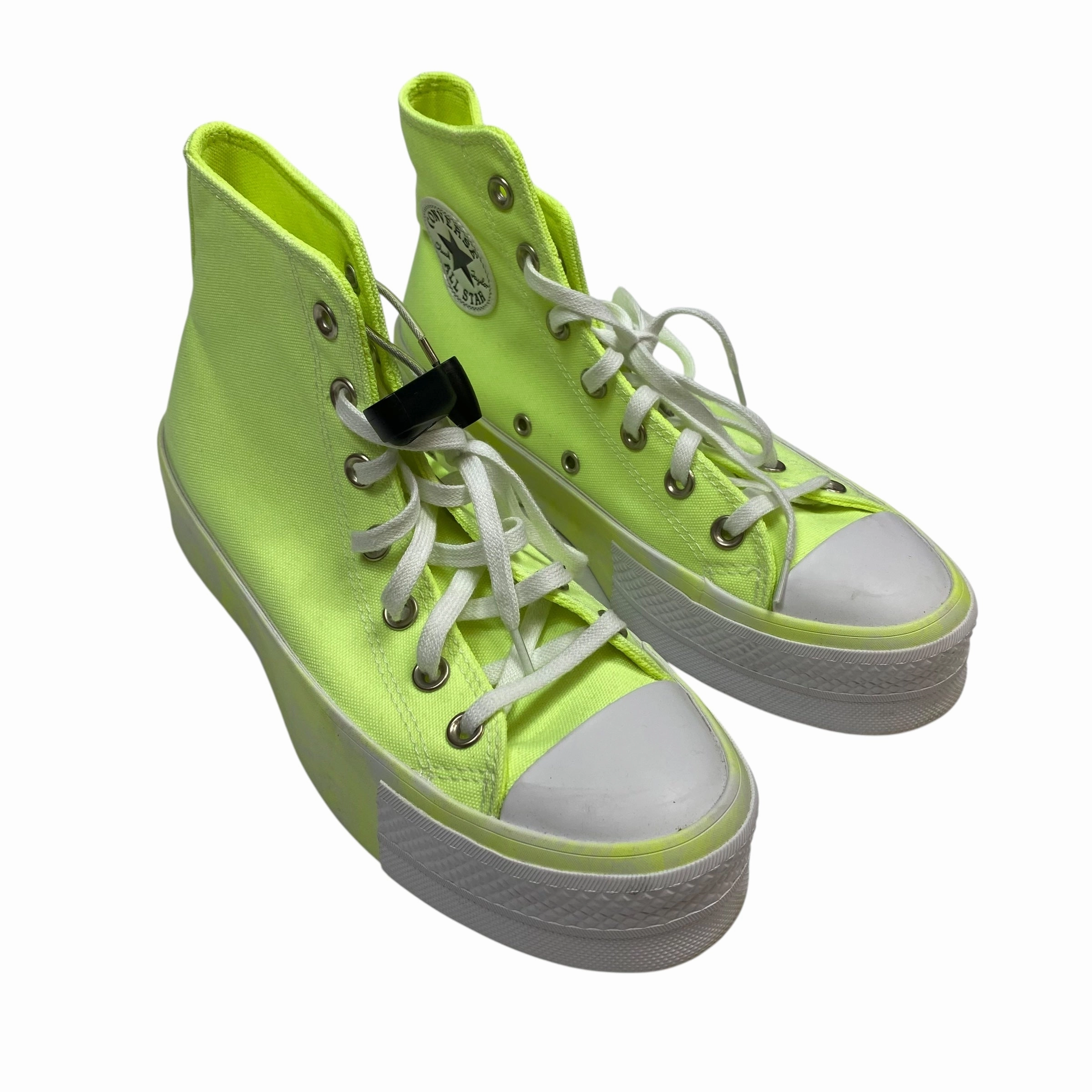 Contoured Footbed Geometry Orthopedic Footbed Option Shoes Sneakers By Converse In Yellow, Size:5.5