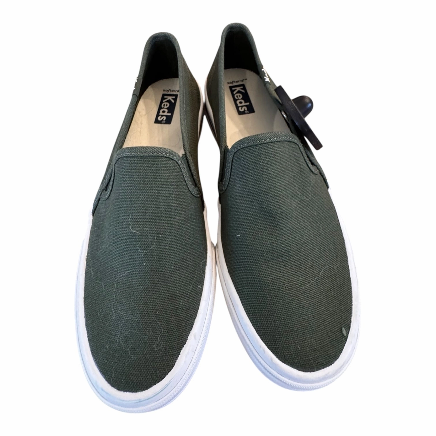 Shoes Sneakers By Keds In Green & White, Size:6 leg strength Classic Design