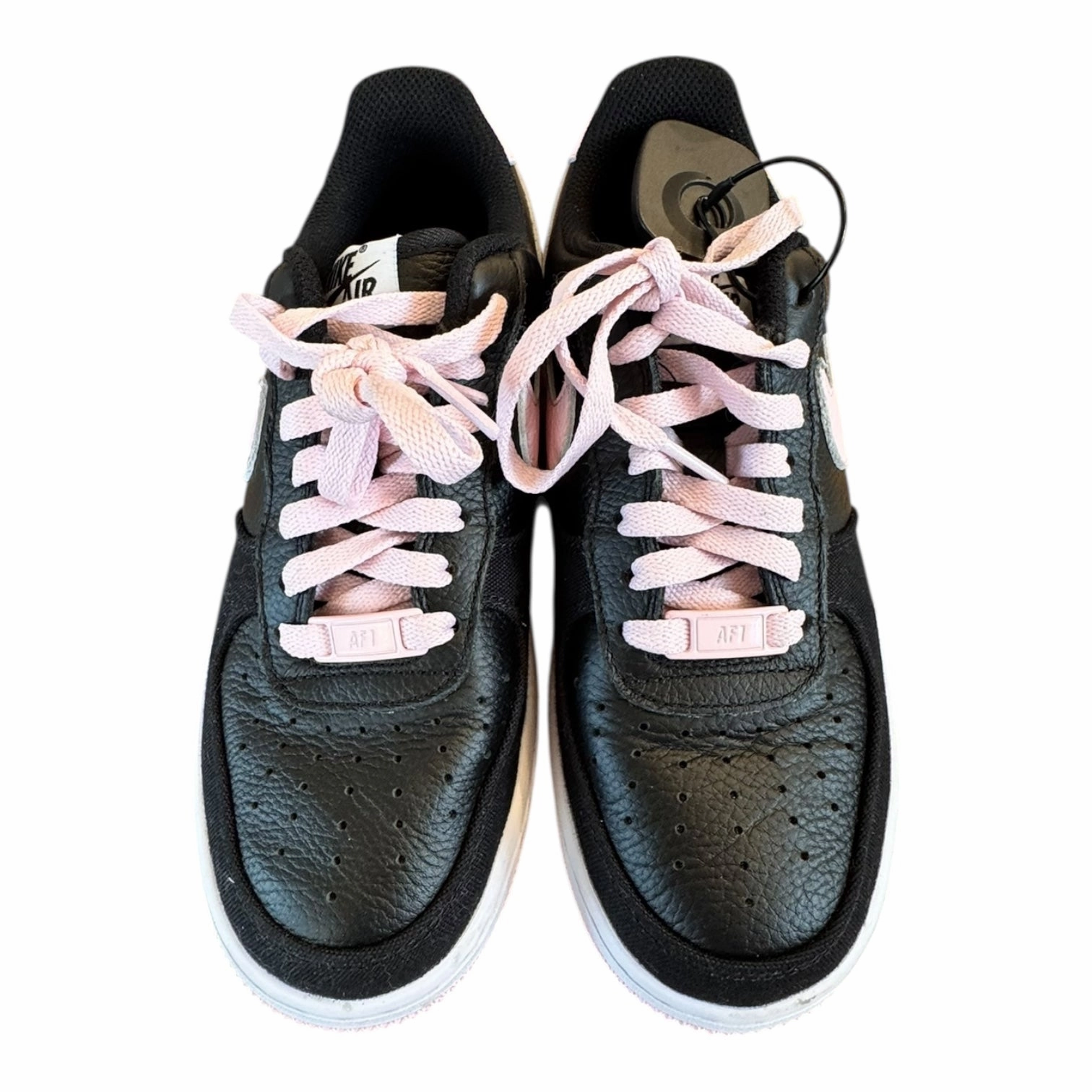 Shoes Sneakers By Nike In Black & Pink, Size:6 outdoor sports lover