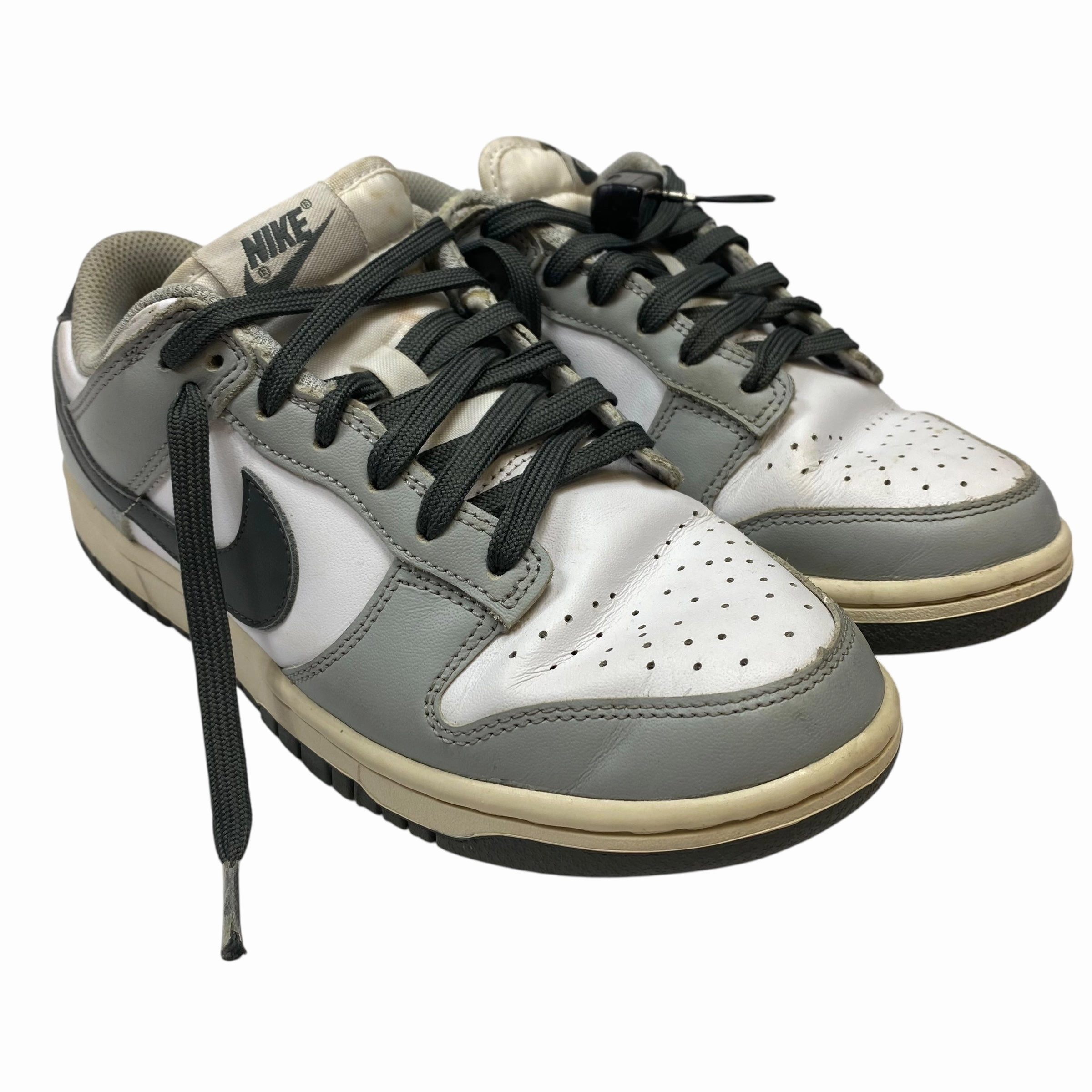 thermal upper shoes Shoes Sneakers By Nike In Grey & White, Size:7