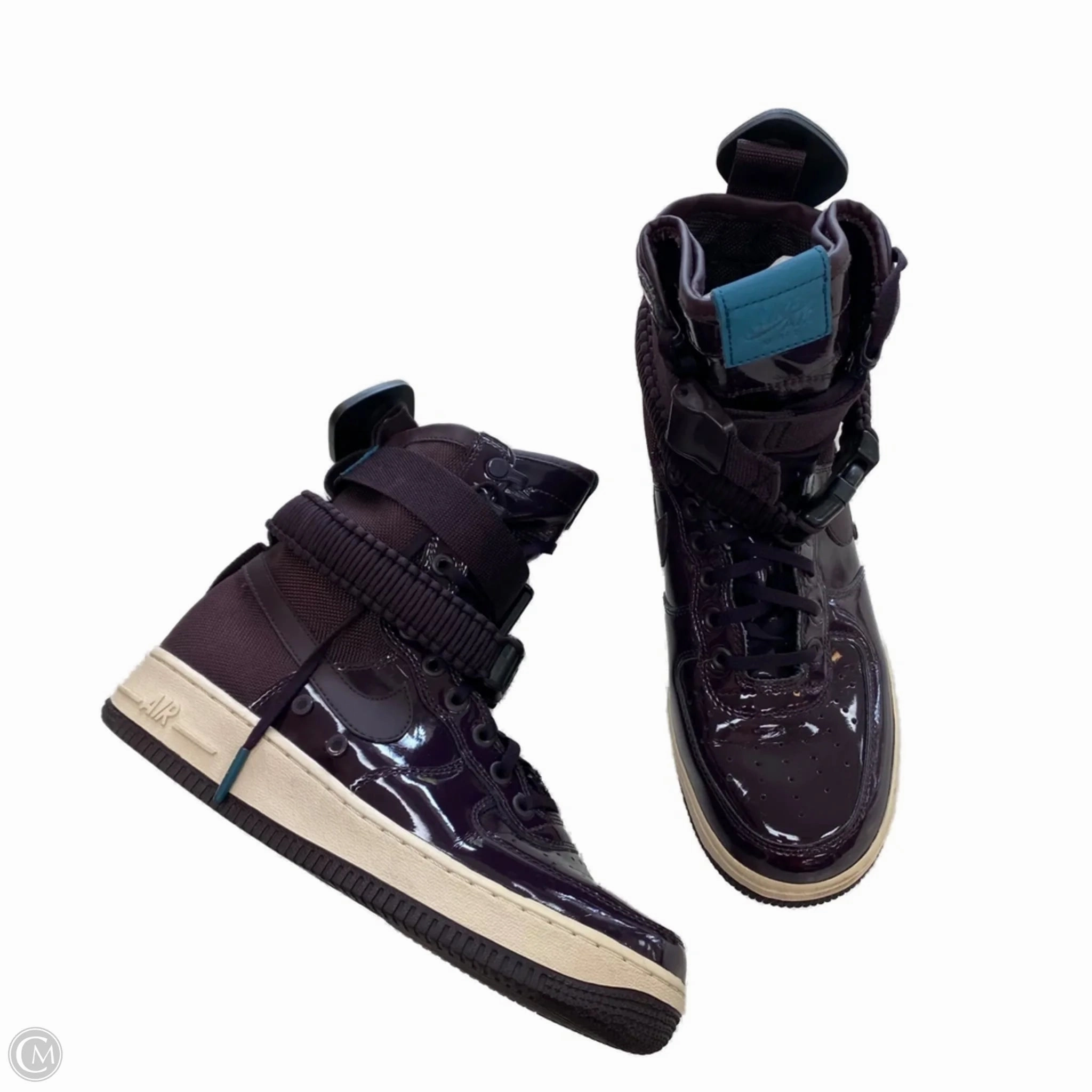 Shoes Sneakers By Nike In Purple, Size: 9 dry - weather shoes