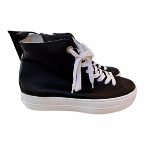 Shoes Sneakers By Paul Green In Black, Size:9.5 polyester - upper shoes