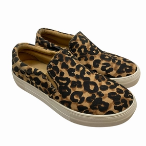 Shoes Sneakers By Steve Madden In Animal Print, Size: 8 Outdoor Performance