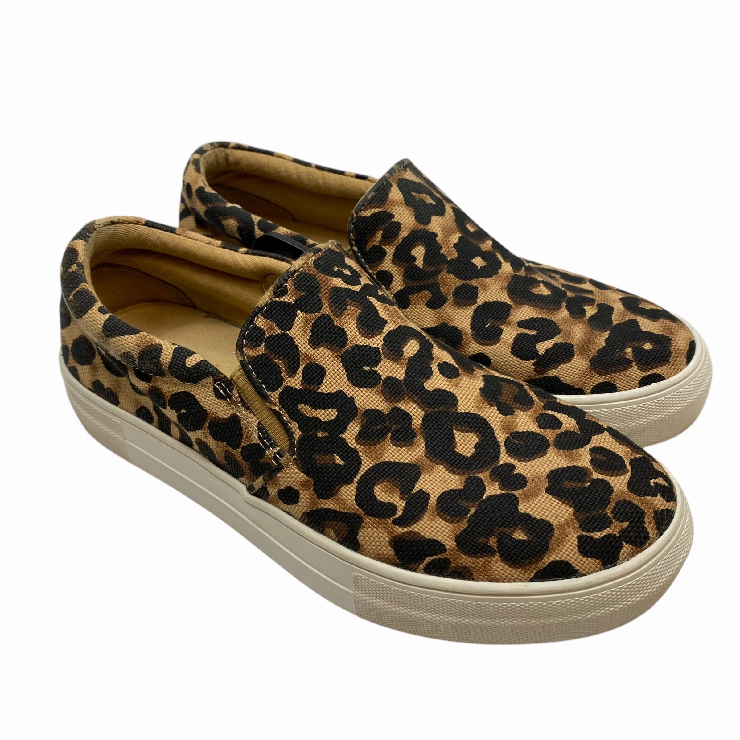Shoes Sneakers By Steve Madden In Animal Print, Size: 8 Outdoor Performance