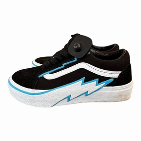 Comfort Insoles Padded Shoes Sneakers By Vans In Black & Blue, Size:7