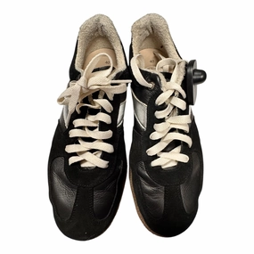 Shoes Sneakers By VERBENAS In Black, Size:9 Reinforced Achilles Notch Durable Upper