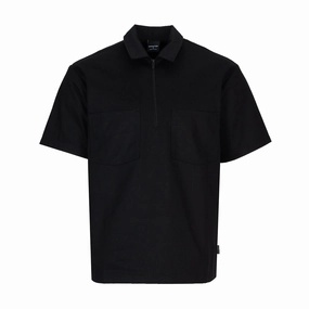 Short Sleeve Work Shirt -Mens Sporty Look Wear Cozy Look Wear