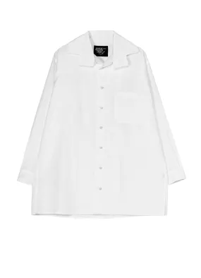 Weekend Outfit V-neck style P?100/2 BROAD KNOT BUTTONS SHIRT