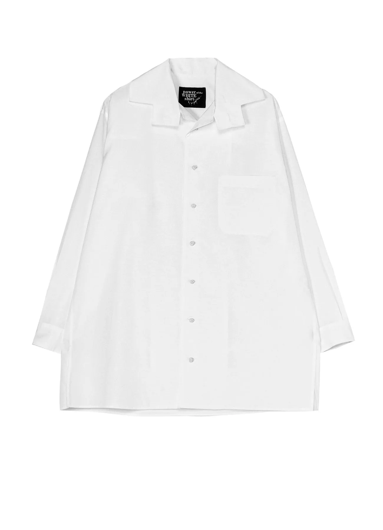 Weekend Outfit V-neck style P?100/2 BROAD KNOT BUTTONS SHIRT