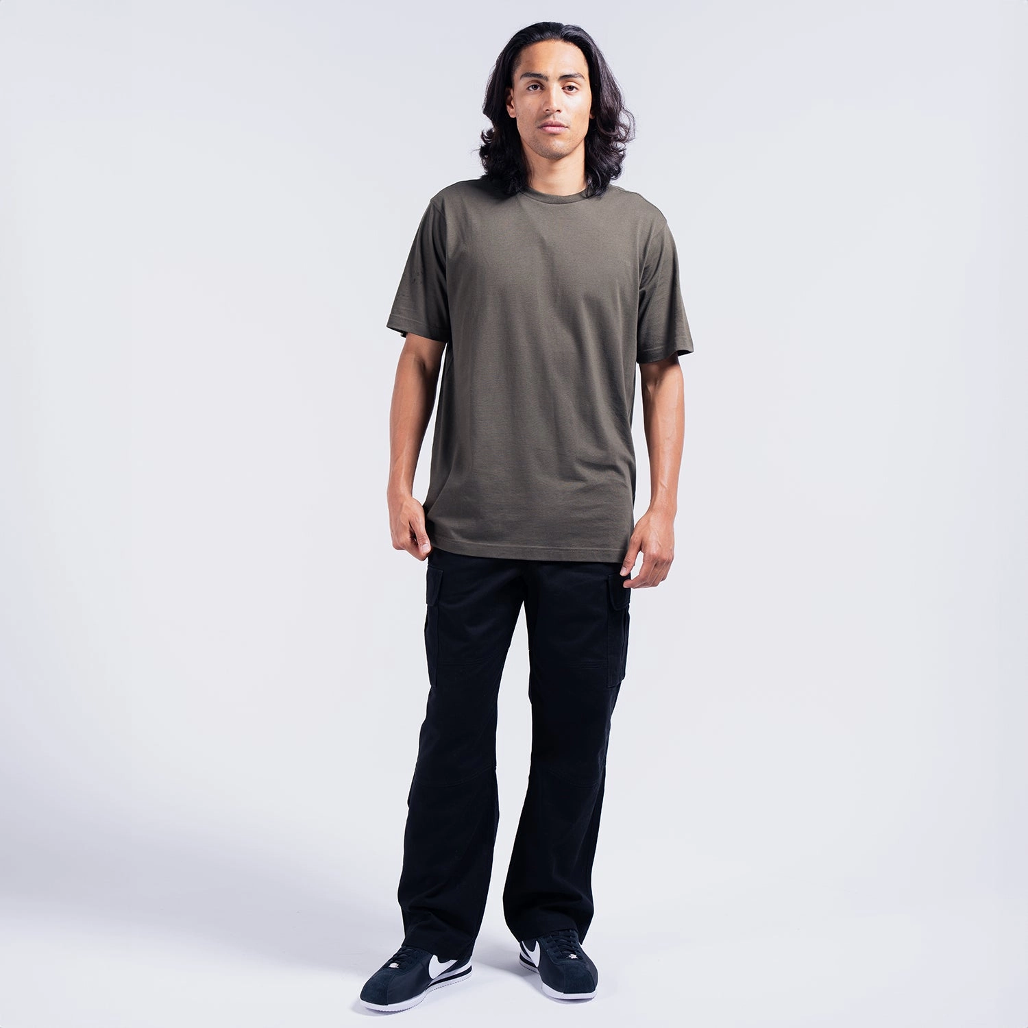 Anti Friction Lining Minimal Fit Open Hem Cargo Pant - Mens