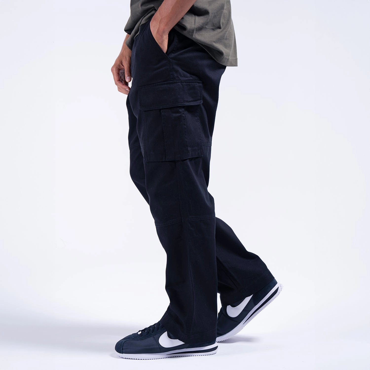 Open Hem Cargo Pant - Mens Breathable Layer Fit