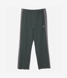 Track Pant ?C Green Smooth Polyester Chilly Layering Professional Wear