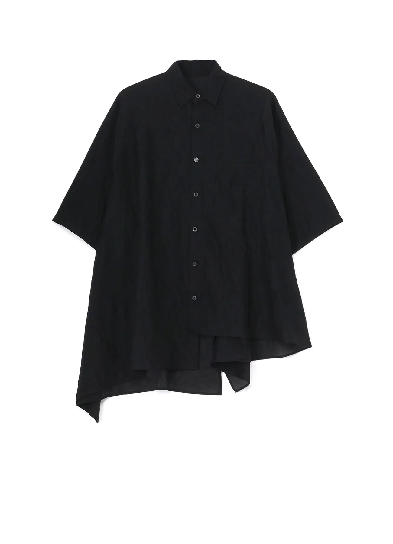 SI/C LAWN RAGLAN SHORT SLV BLOUSE Pre Shrunk Cotton Blend Breathable Cotton