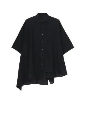 SI/C LAWN RAGLAN SHORT SLV BLOUSE Pre Shrunk Cotton Blend Breathable Cotton