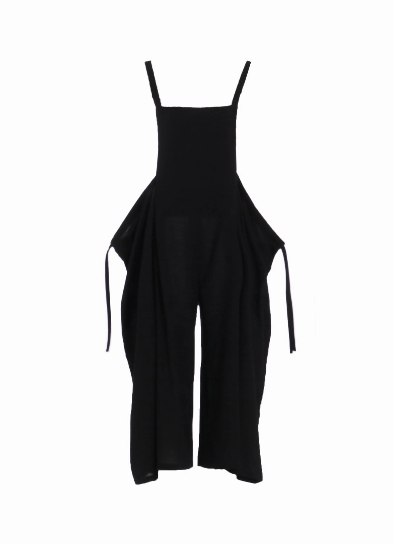 SIDE GATHER OVERALLS Mix-And-Match Flattering Fit Wear