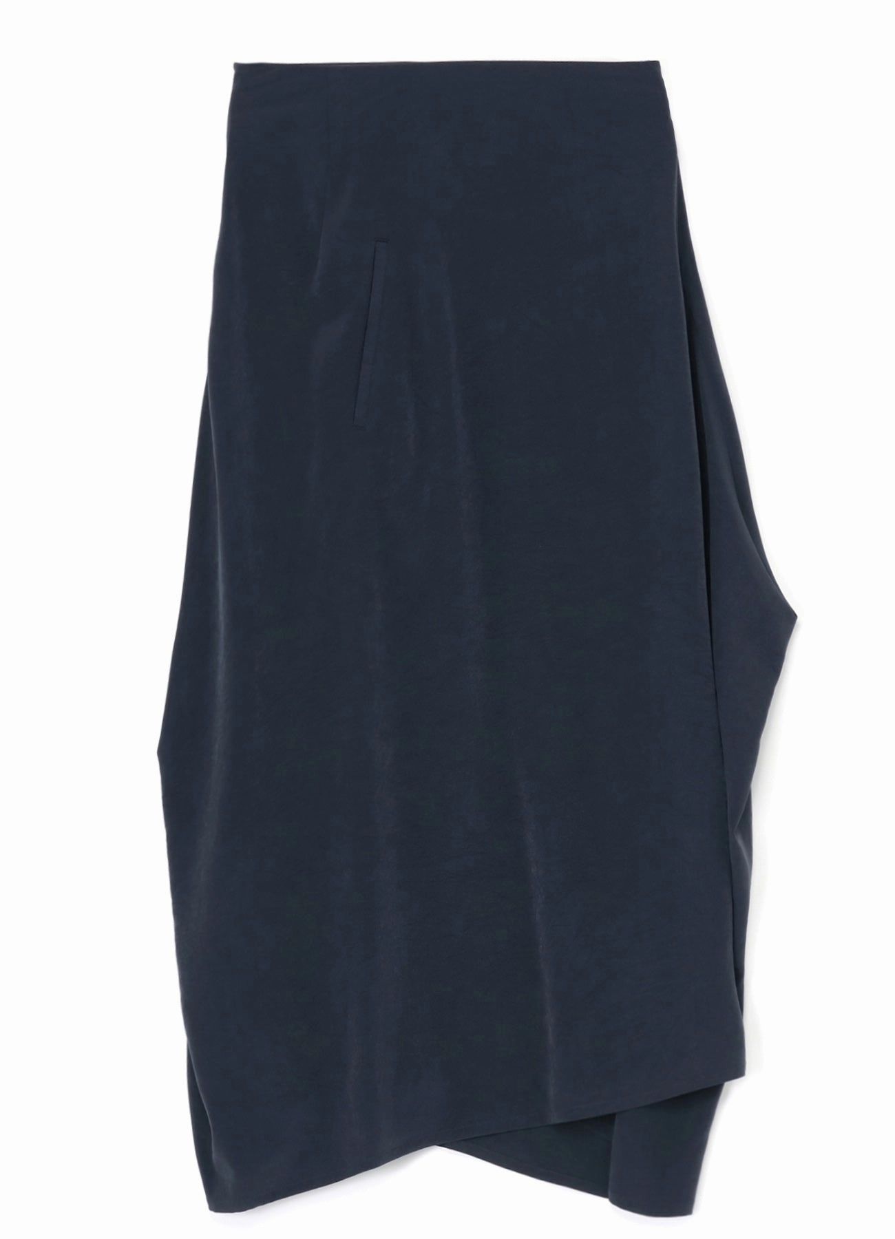 Chic Everyday Wear CREPE de CHINE PANEL TUCK FLARED SKIRT