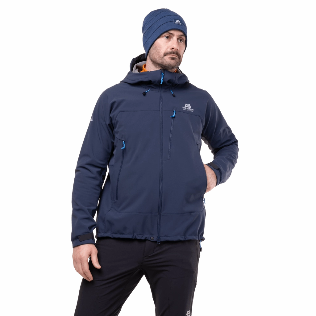 Mountain Equipment Vulcan Jacket Men Integrated foam pod enhances lift support Daily Active