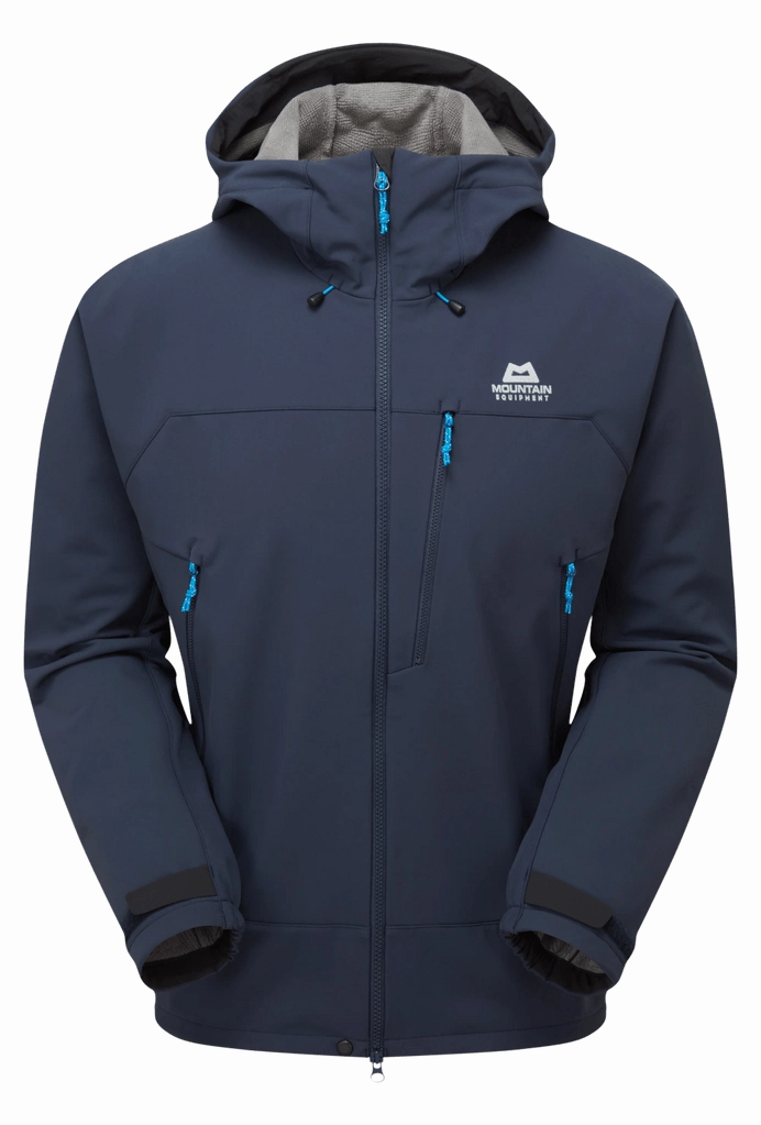 Supportive structure anti static Mountain Equipment Vulcan Jacket Men