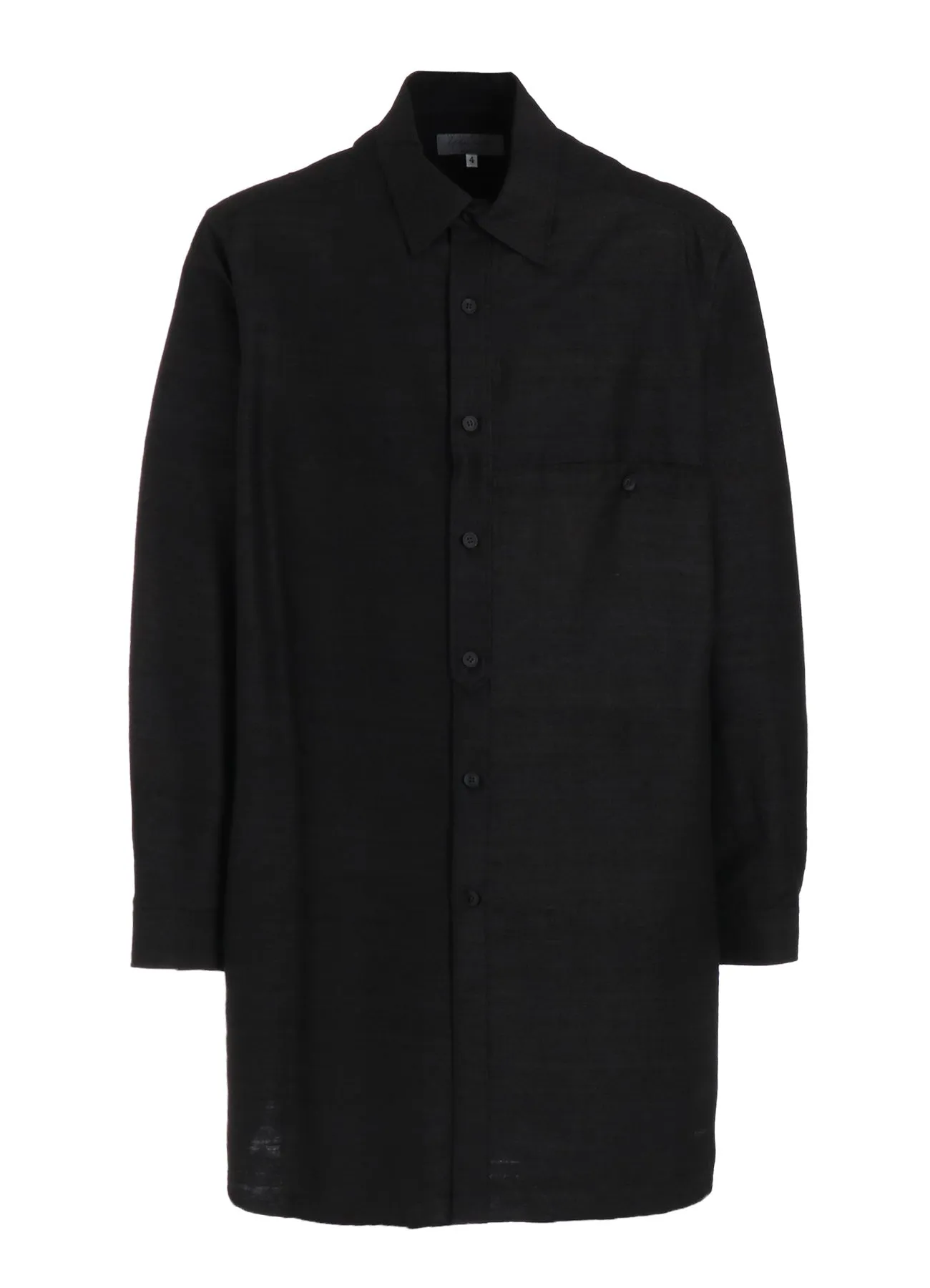 SILK BLK ROUND HEM BLOUSE Edgy Design Timeless Classic