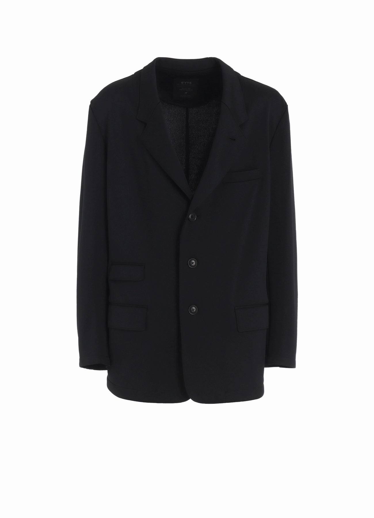 Box PE/SMOOTH JERSEY 3BS JACKET WITH TYROLEAN TAPES