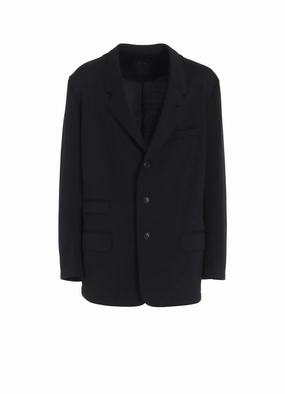 Box PE/SMOOTH JERSEY 3BS JACKET WITH TYROLEAN TAPES