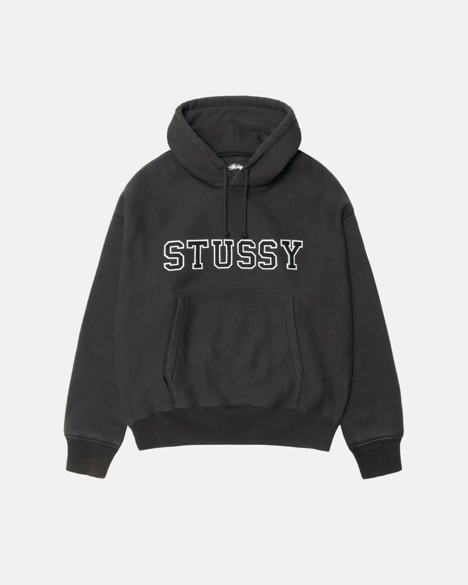 Street Casual STUSSY APPLIQUE HOOD