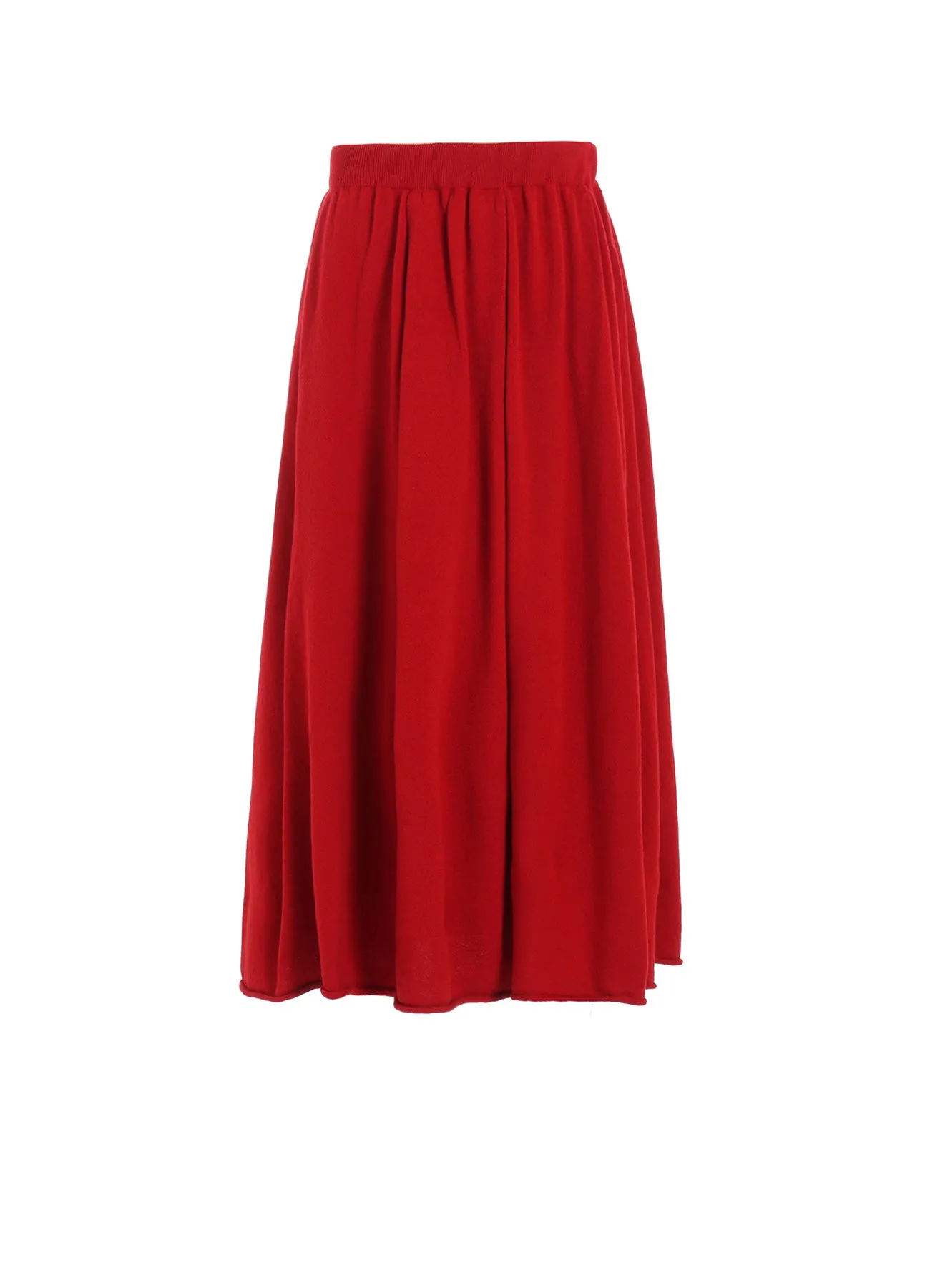 Chill Friendly Recycled Polyester Thread WOOL KNIT SKIRT