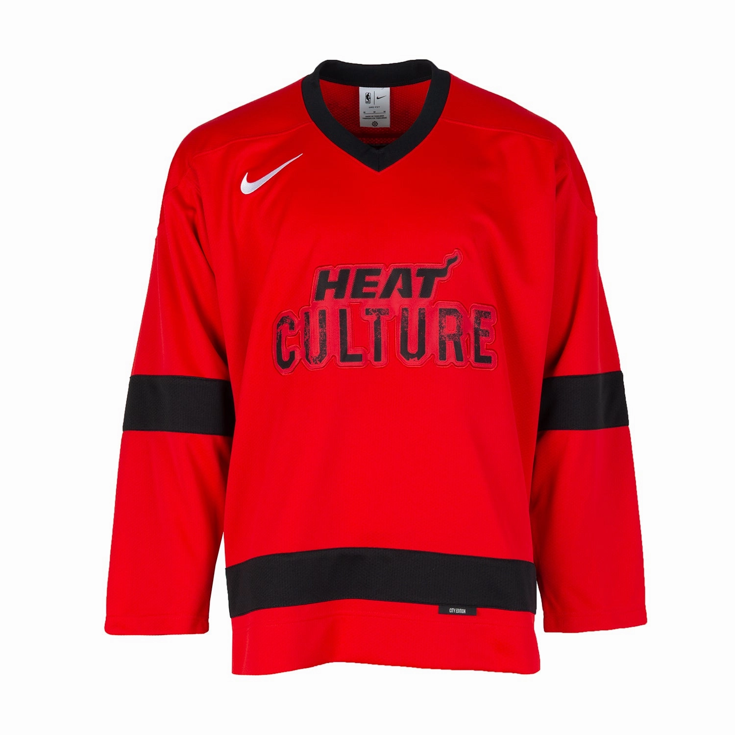 Versatile Wearable Floral Print Heat Hockey Jersey - Mens