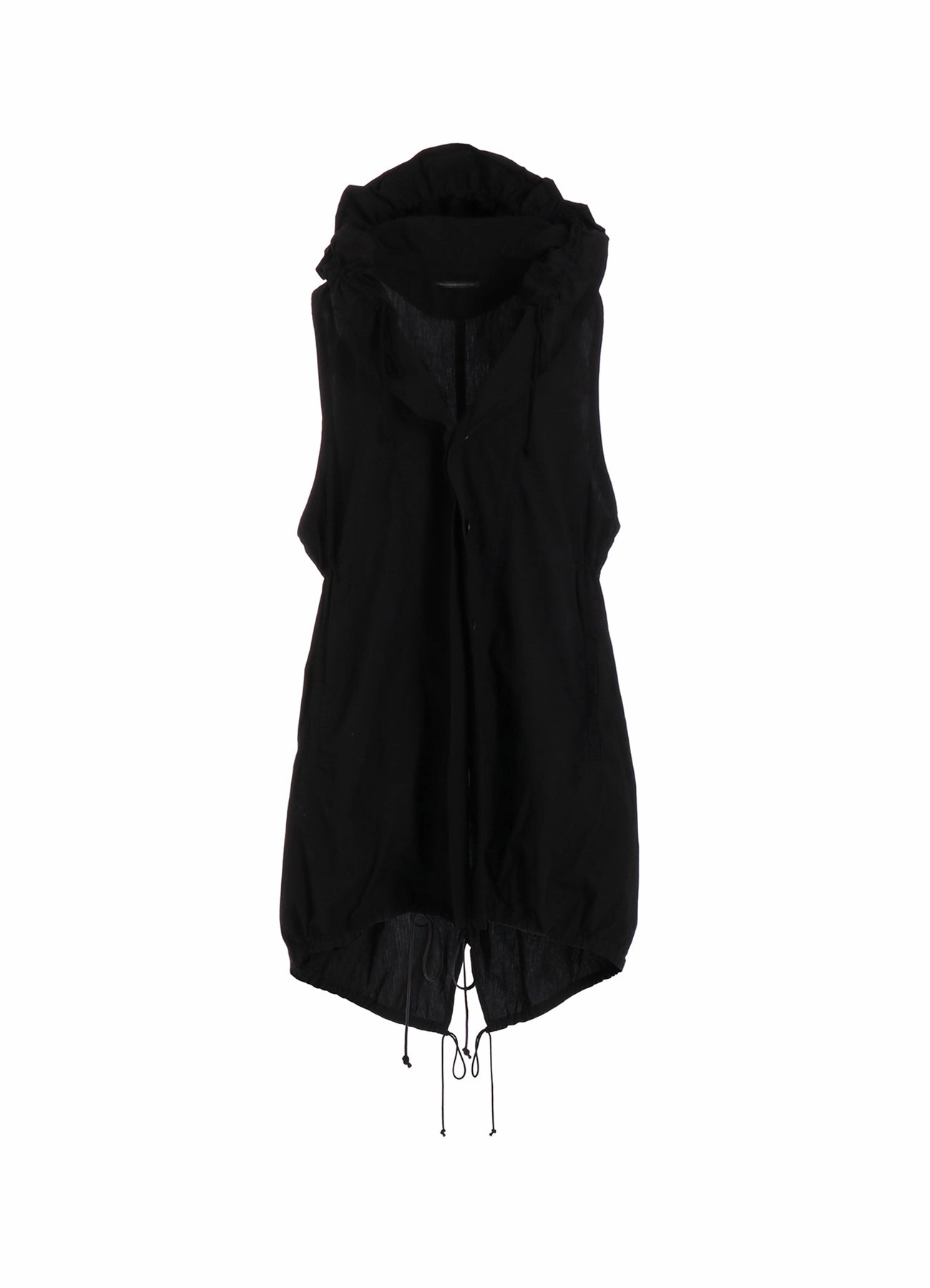 low traffic areas COTTON BROAD GARMENT DYEING GATHRED BLOUSON