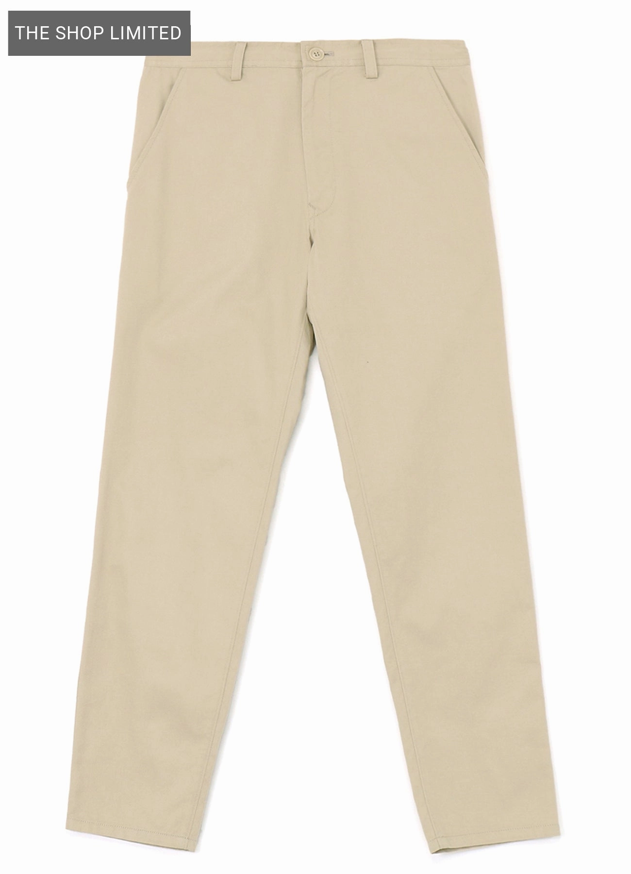 [Y's BORN PRODUCT] COTTON TWILL SLIM FIT DRAWSTRING PANTS Functional Comfort Wear