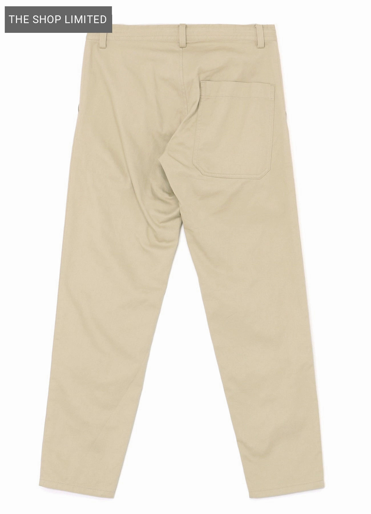 [Y's BORN PRODUCT] COTTON TWILL SLIM FIT DRAWSTRING PANTS FlexibleStretchWeave