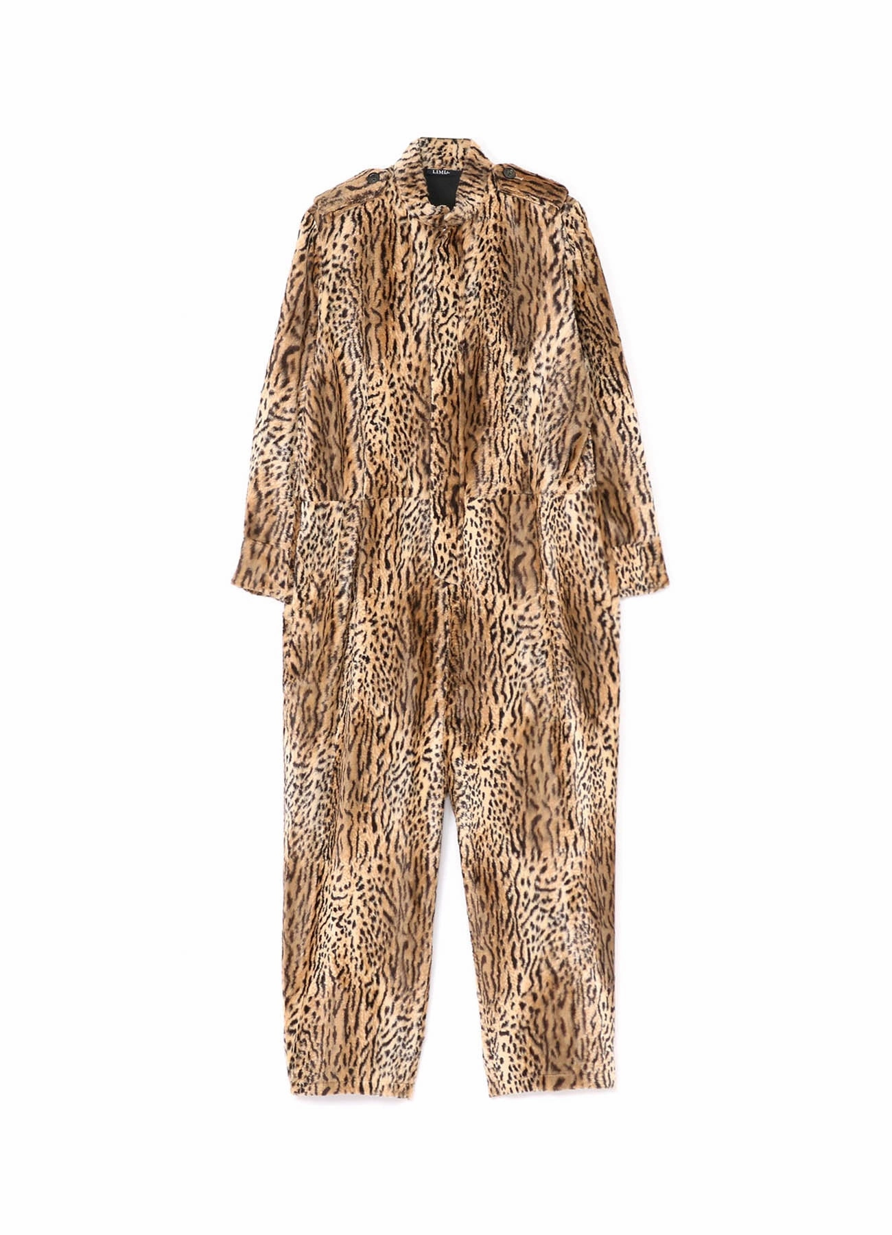 Comfy Stretch Tiger mix epaulette coveralls