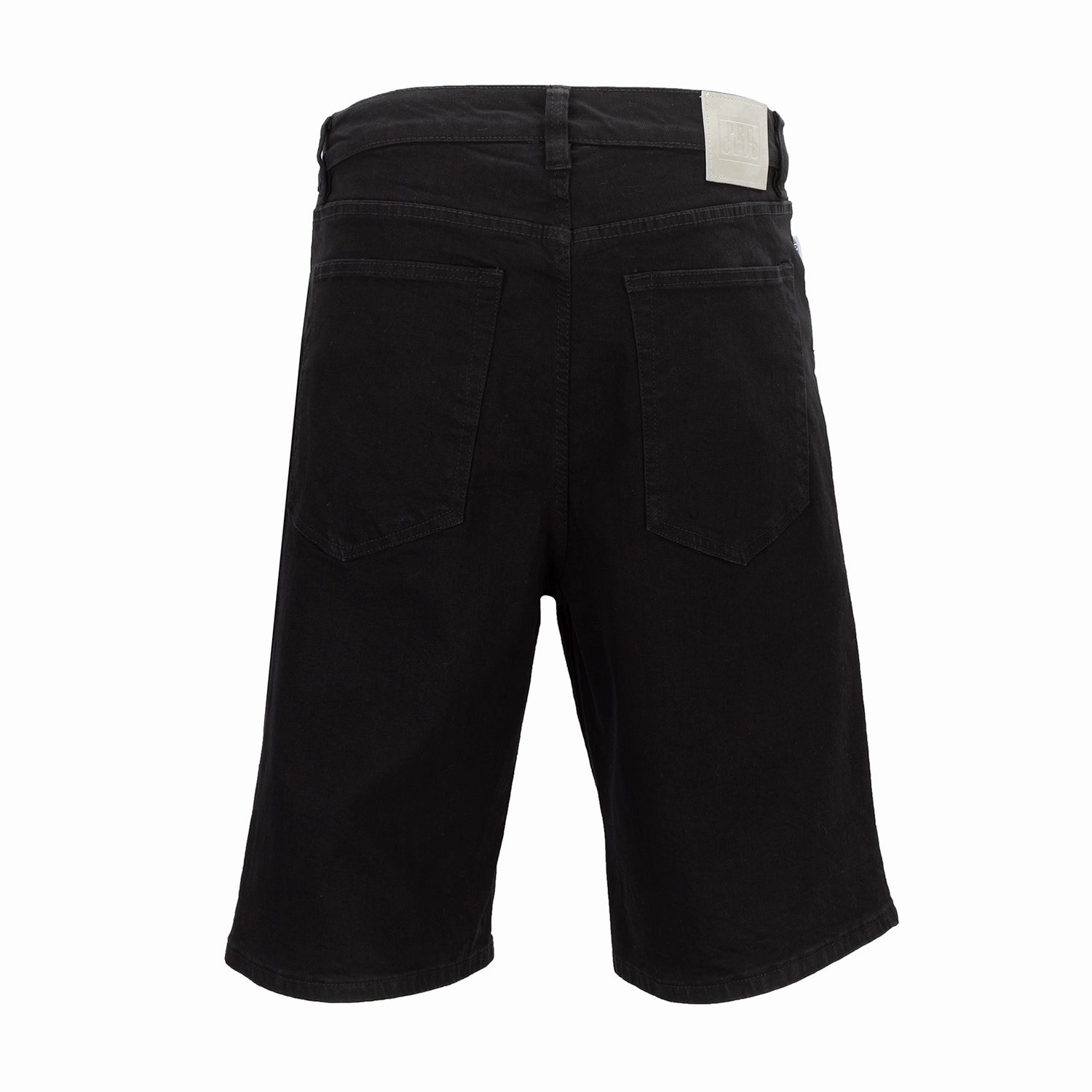 Relaxed Denim Short -Mens elastic waistband