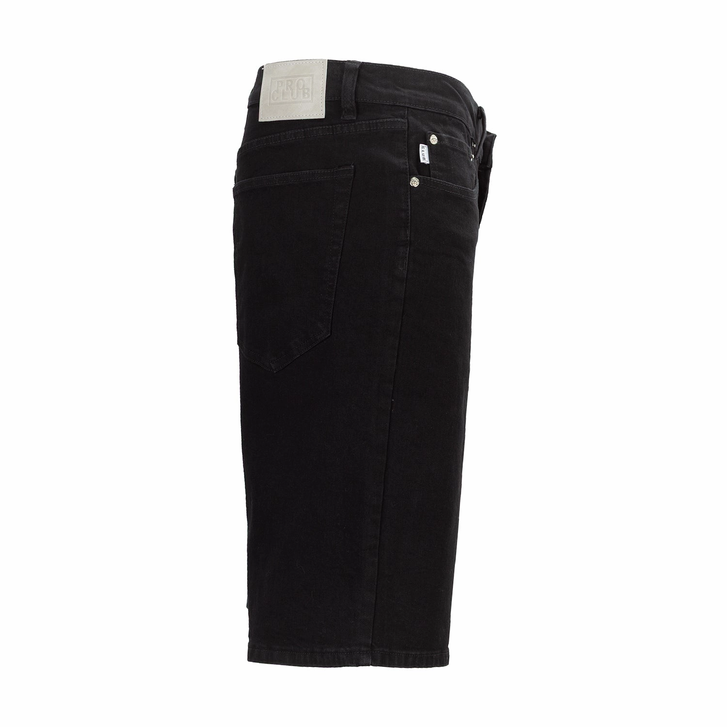 Relaxed Denim Short -Mens Convertible Length