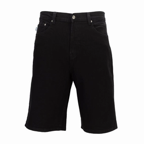 Layer Ready Bold colors Relaxed Denim Short -Mens