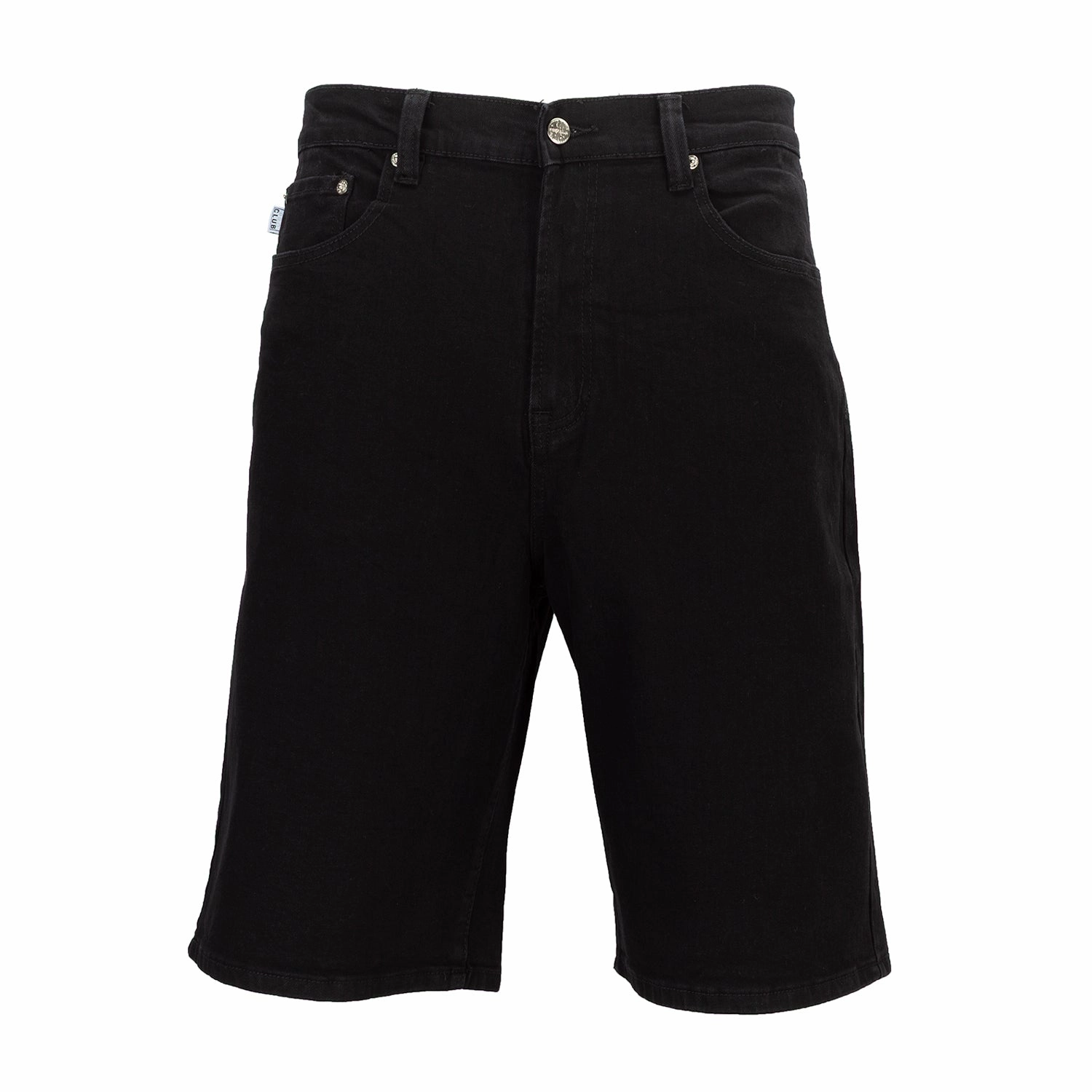 warm tones Relaxed Denim Short -Mens