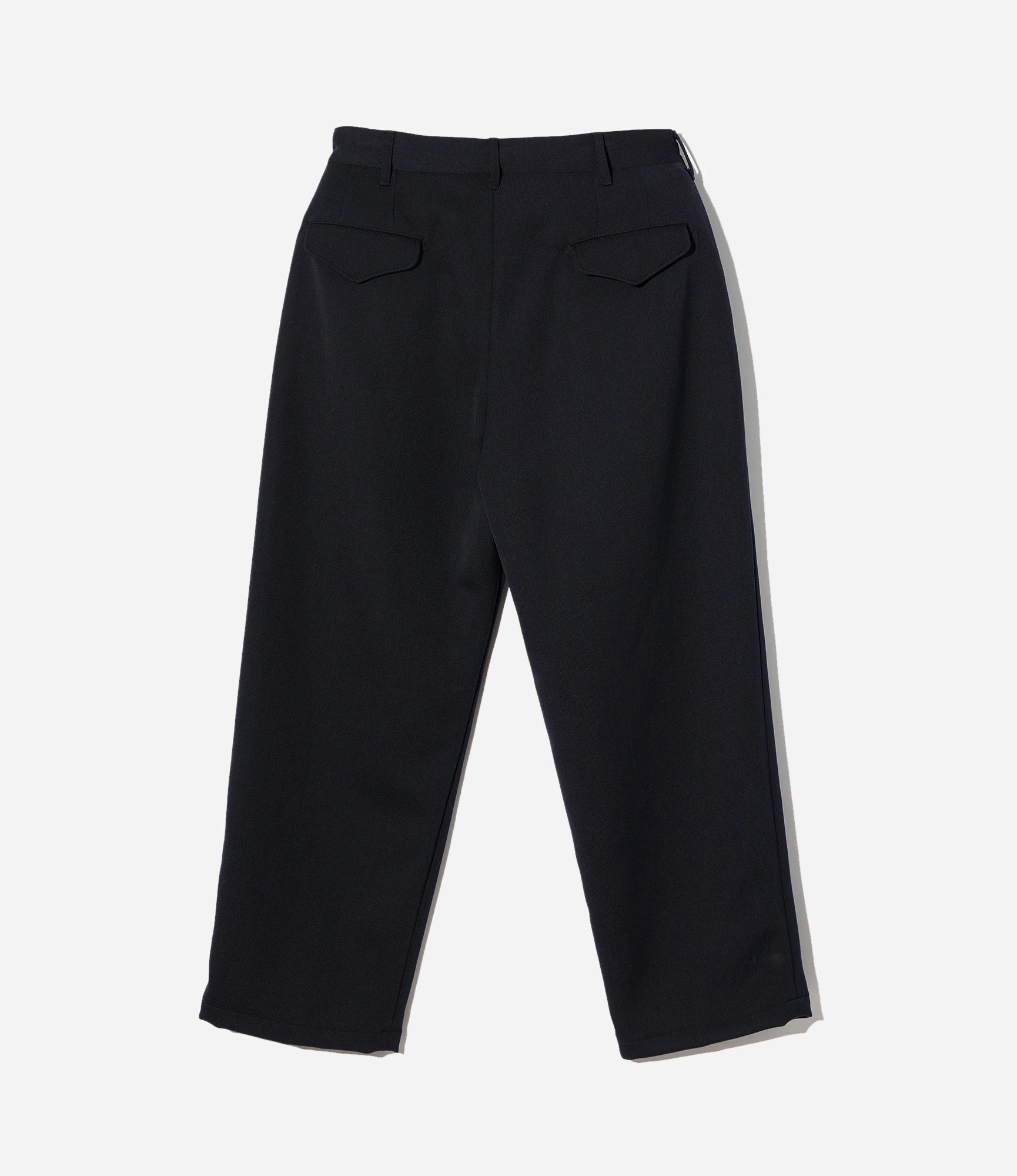 LowProfileTopstitching Premium Stretch Officer Pant ?C Dark Navy Heavy Wool Elastique