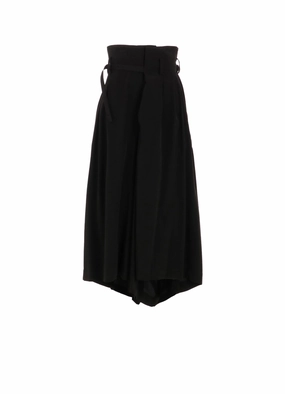 TA/PE SUPER VIYON TUSSER BAGGY PANTS Back pockets