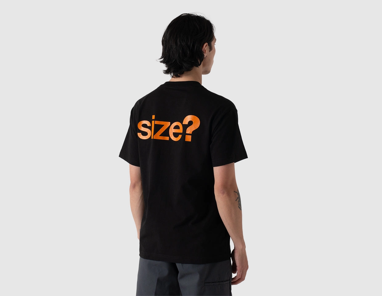 size? Toronto T-shirt / Black Daily Style