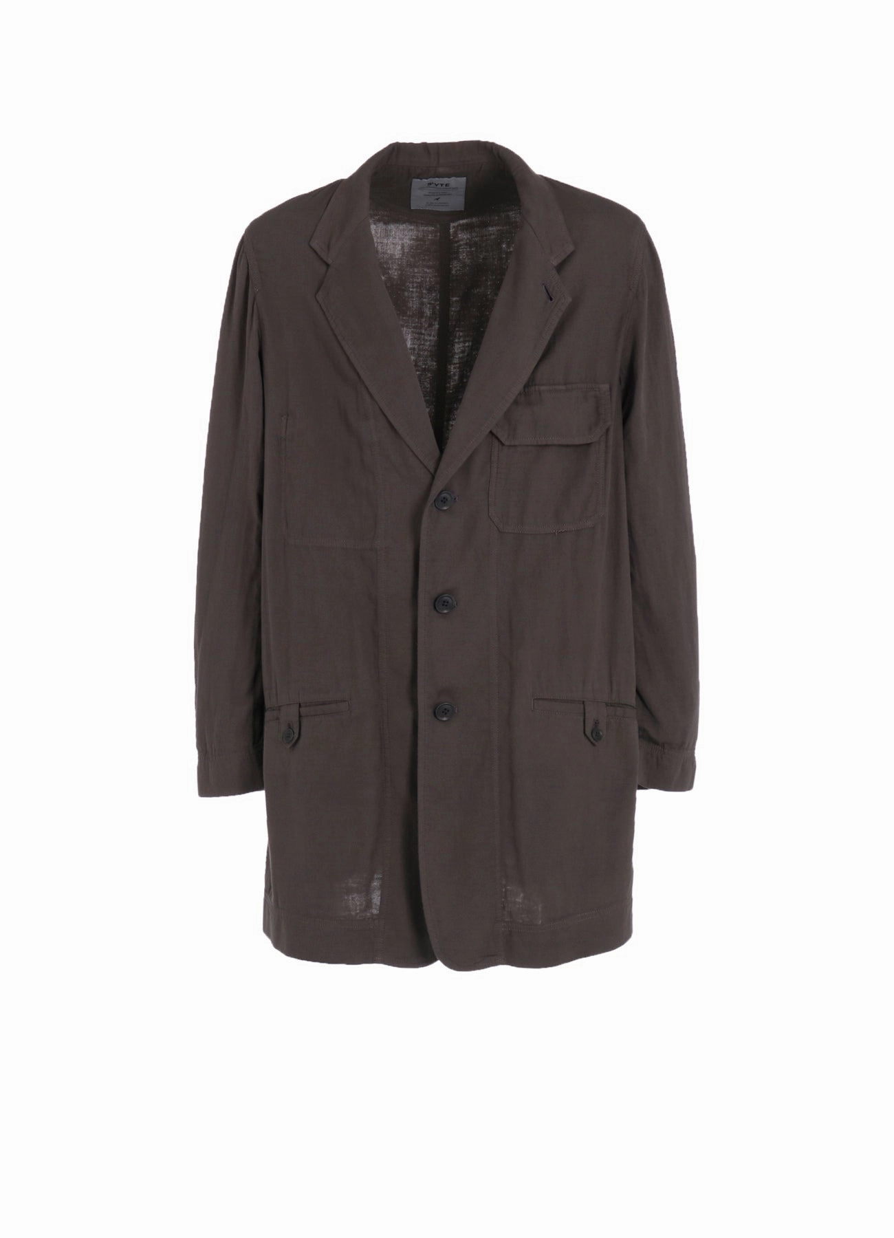 Double Gauze Long Work Jacket Performance Outerwear