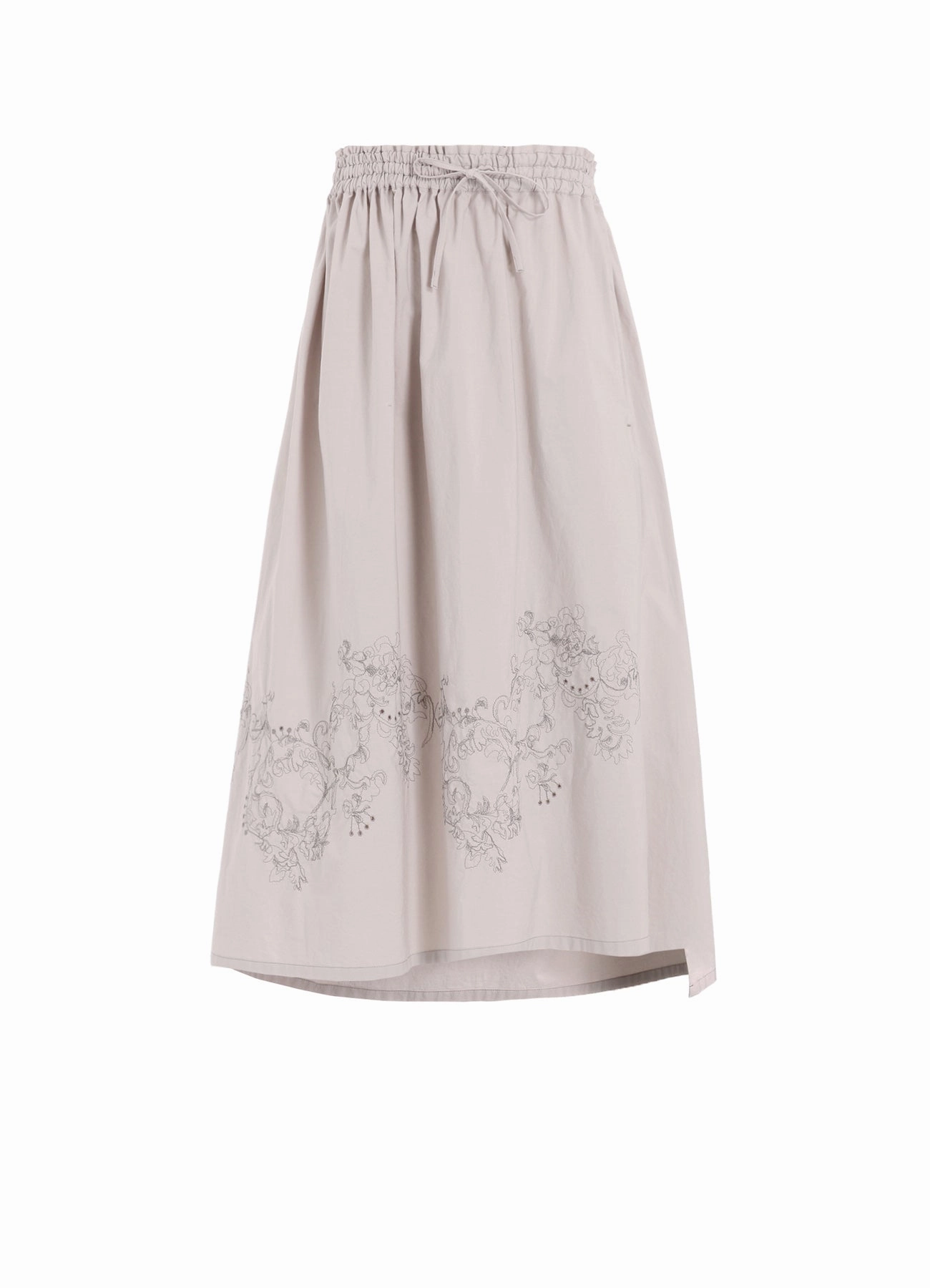 COTTON BROAD BALLER LACE SKIRT Romantic Mood