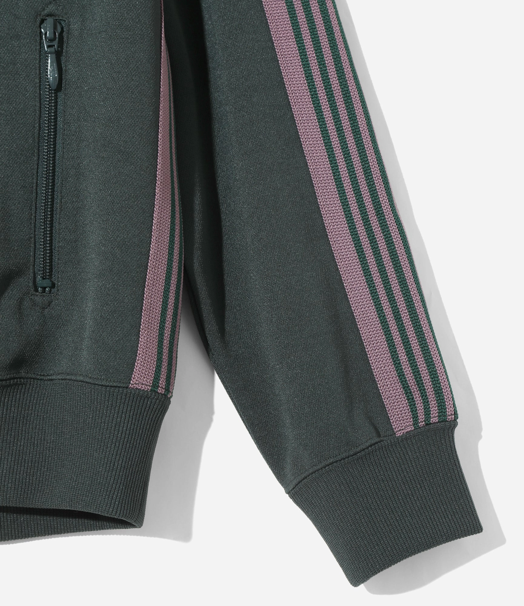 Track Jacket ?C Green Smooth Polyester foldable Recycled Polyester Blend