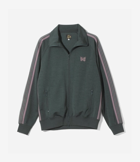 Algorithm Track Jacket ?C Green Smooth Polyester