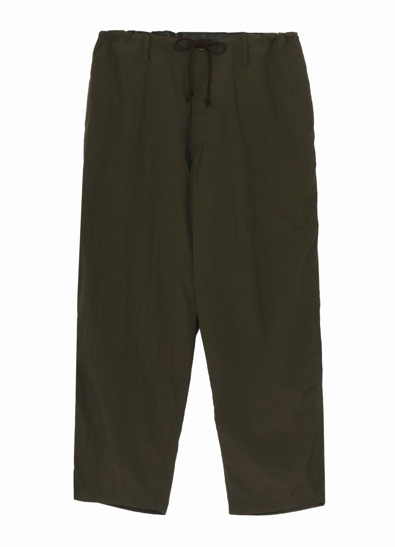 Core Movement Daily Style NYLON RIPSTOP WIDE-LEG DRAWSTRING PANTS