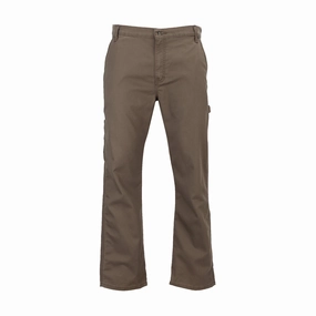 Hidden Zip Pockets Yoga Ready Duck Carpenter Pant - Mens