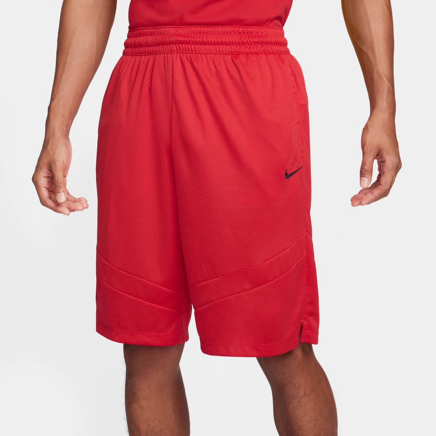 11" Icon Short - Mens Secure Zipper Closure Elastic Band